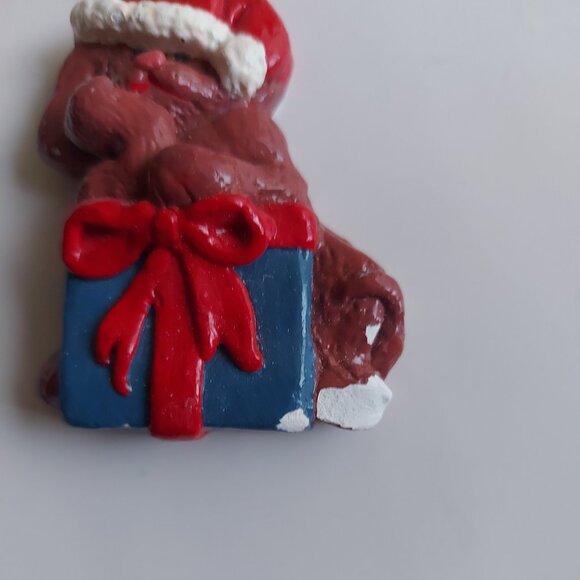 10 Ceramic Christmas Tree Ornaments - Picture 3 of 4